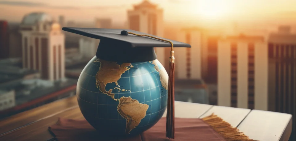 graduation-cap-with-globe-digital-art-style-education-day